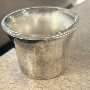 F.B. Rogers Silver plate Tea Light Candle Cup